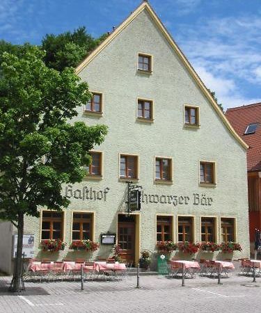Gasthof Schwarzer Baer 카스틀 외부 사진