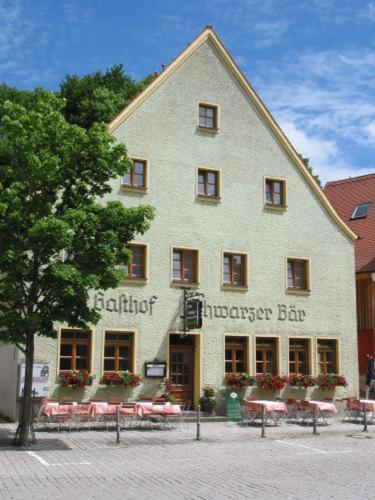Gasthof Schwarzer Baer 카스틀 외부 사진
